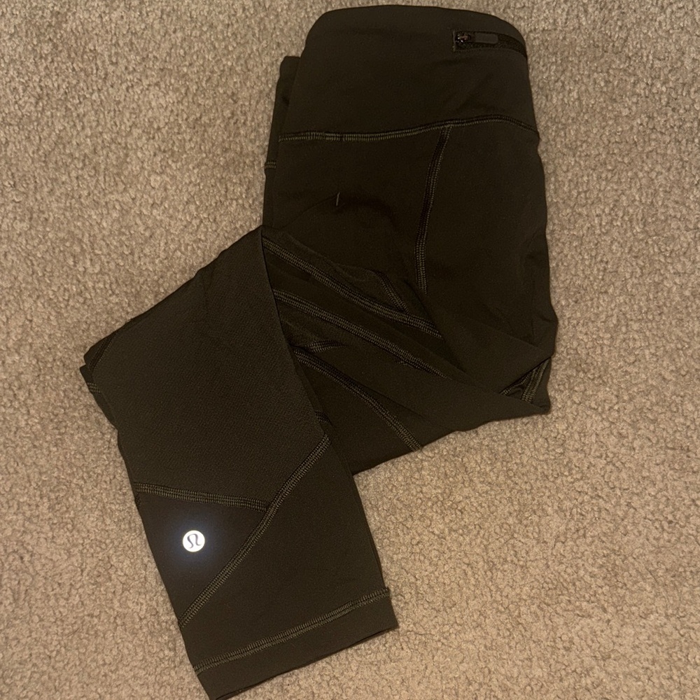 lululemon athletica Black Leggings